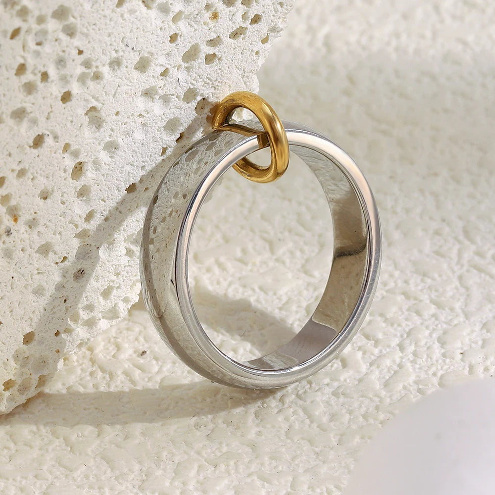 La.Muses – Mixed Harmony Ring 18K