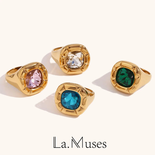 La.Muses – Bloom Radiance Ring 18K