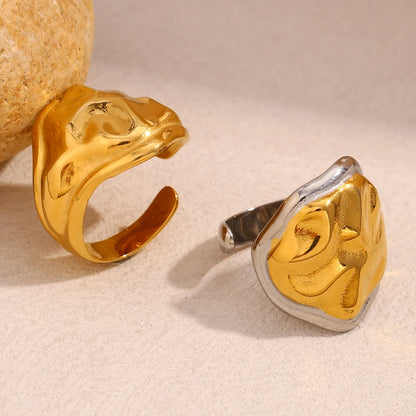 La.Muses – Snakehead Ring 18K