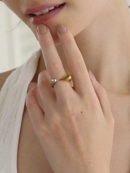 La.Muses – Dual Aura Ring 18K