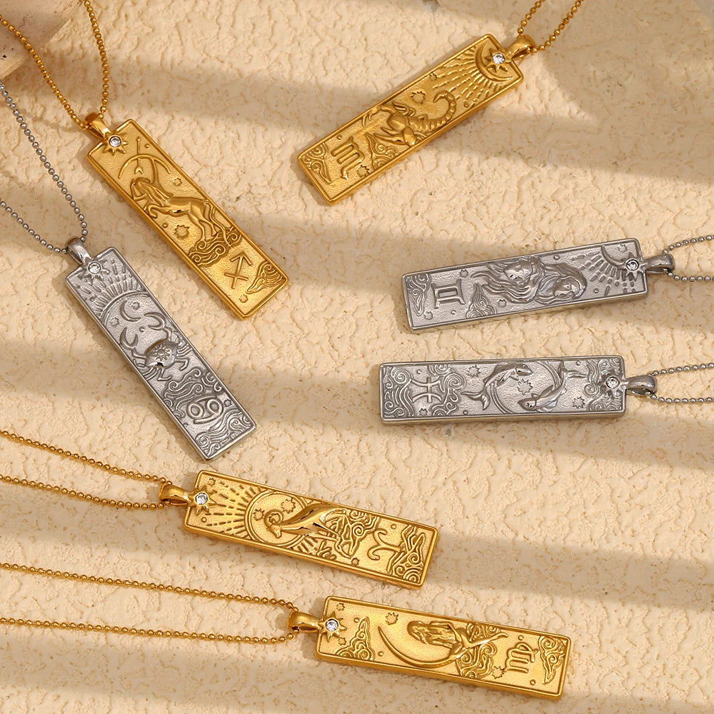 La.Muses – Collier du Zodiaque 18K