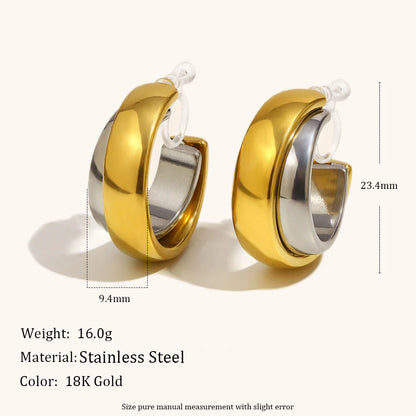 La.Muses – Pure Grace Earclip 18K