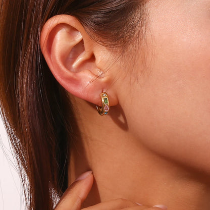 La.Muses – Waterdrop Grace Earrings 18K