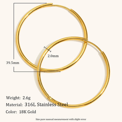 La.Muses – Boucles Signature 18K