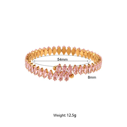 La.Muses – Rhombus Luxe Bracelet 18K