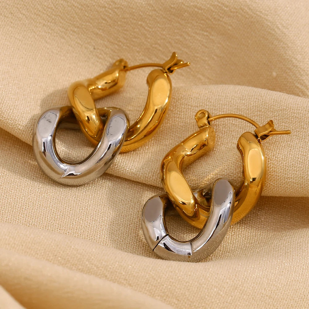 La.Muses – Chain Harmony Earrings 18K