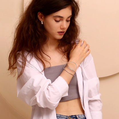 La.Muses – Line of Love Bracelet 18K