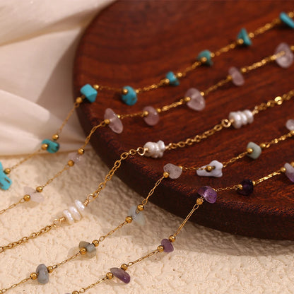 La.Muses – Natural Grace Chain Bracelet 18K