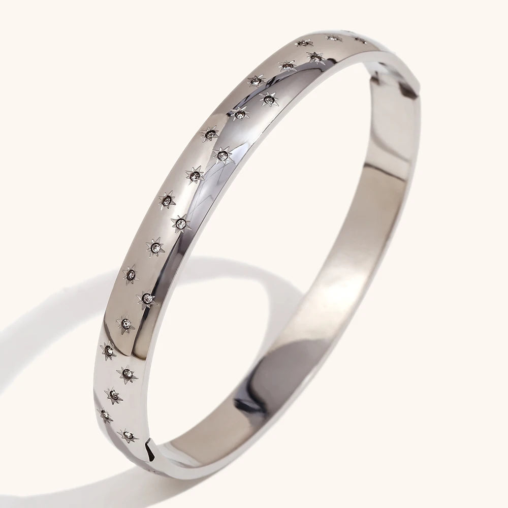 La.Muses – Bracelet Astre Céleste 18K