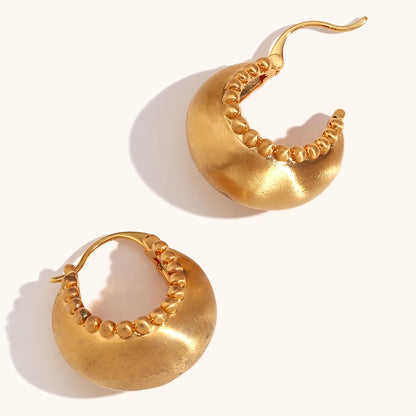 La.Muses – Panier d’Or Earrings 18K