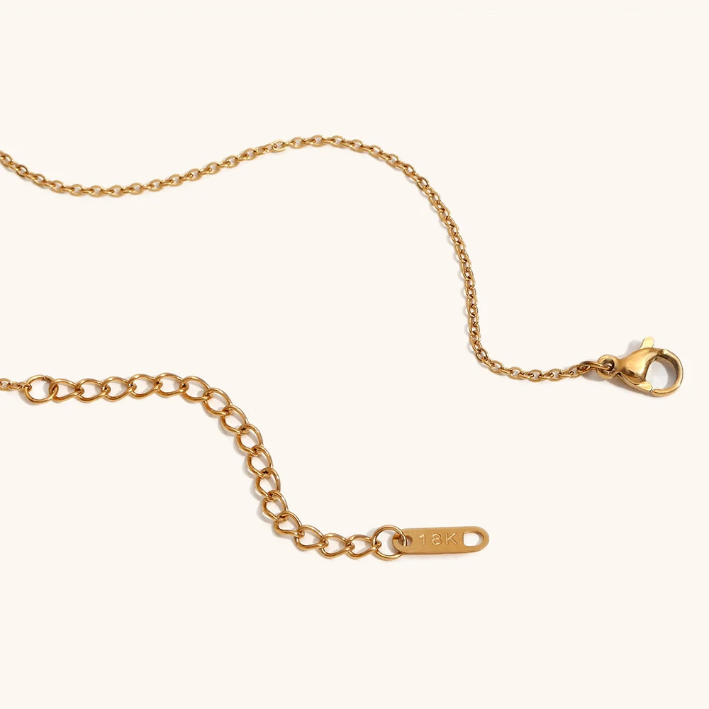 La.Muses – North Star Necklace 18K