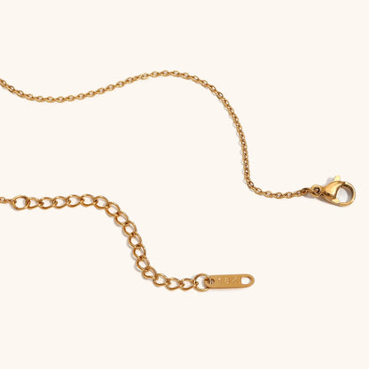 La.Muses – North Star Necklace 18K