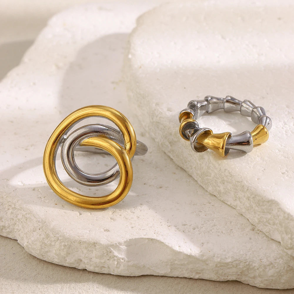 La.Muses – Rule Node Ring 18K