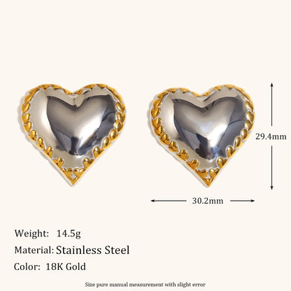 La.Muses – LoveDrop Earrings 18K