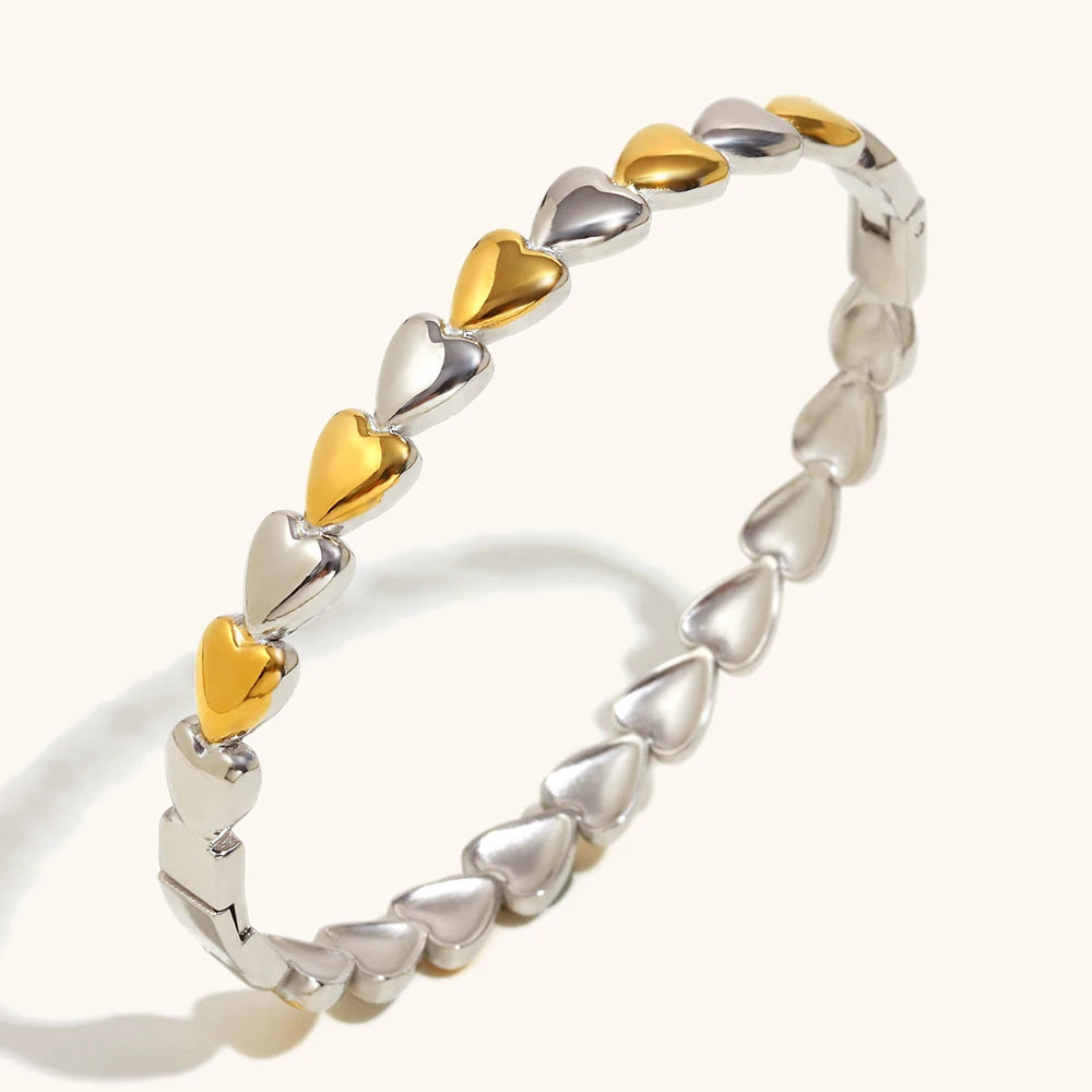 La.Muses – Love Buckle Bracelet 18K