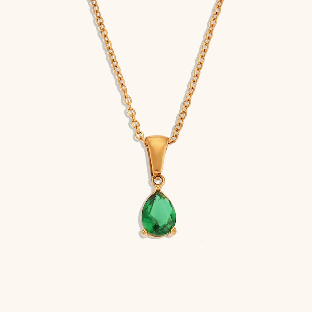 La.Muses – Pure Drop Necklace 18K