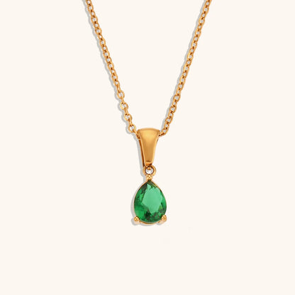 La.Muses – Pure Drop Necklace 18K