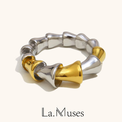 La.Muses – Rule Node Ring 18K