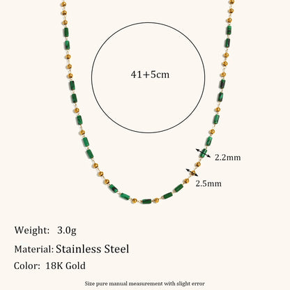 La.Muses – Bloom Charm Necklace 18K