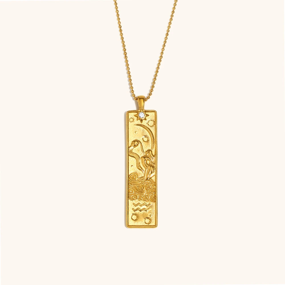 La.Muses – Collier du Zodiaque 18K