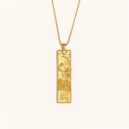 La.Muses – Collier du Zodiaque 18K