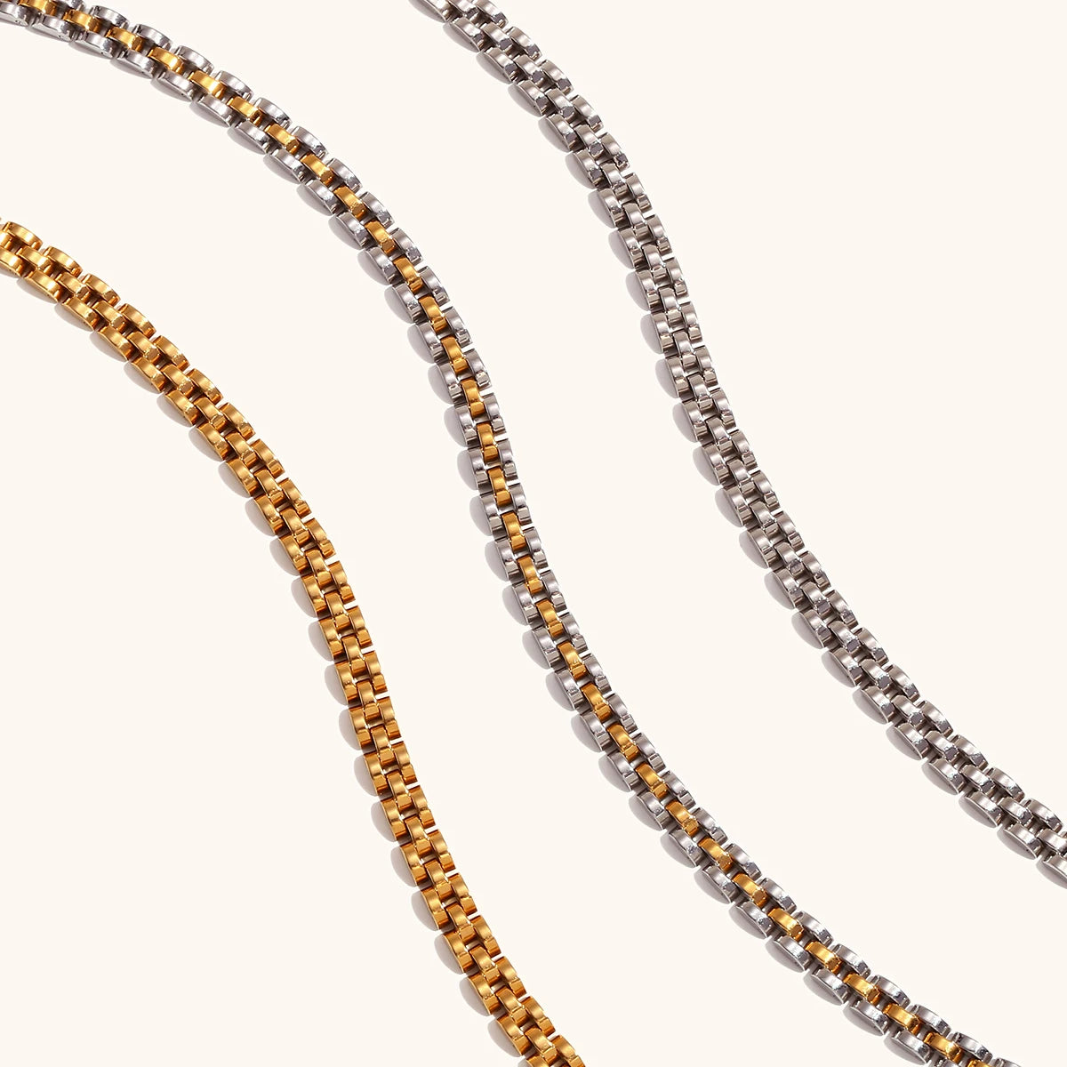 La.Muses – Modern Chain Choker 18K