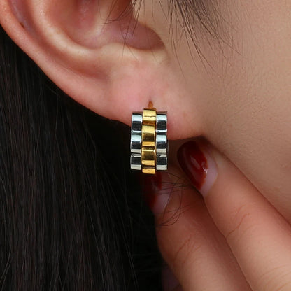 La.Muses – Mini C-Wrap Earrings 18K