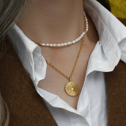 La.Muses – Star Glow Necklace 18K