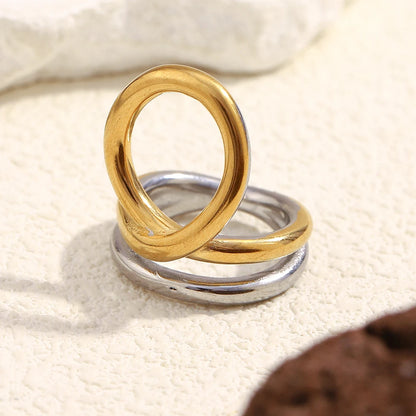 La.Muses – Twisted Harmony Ring 18K