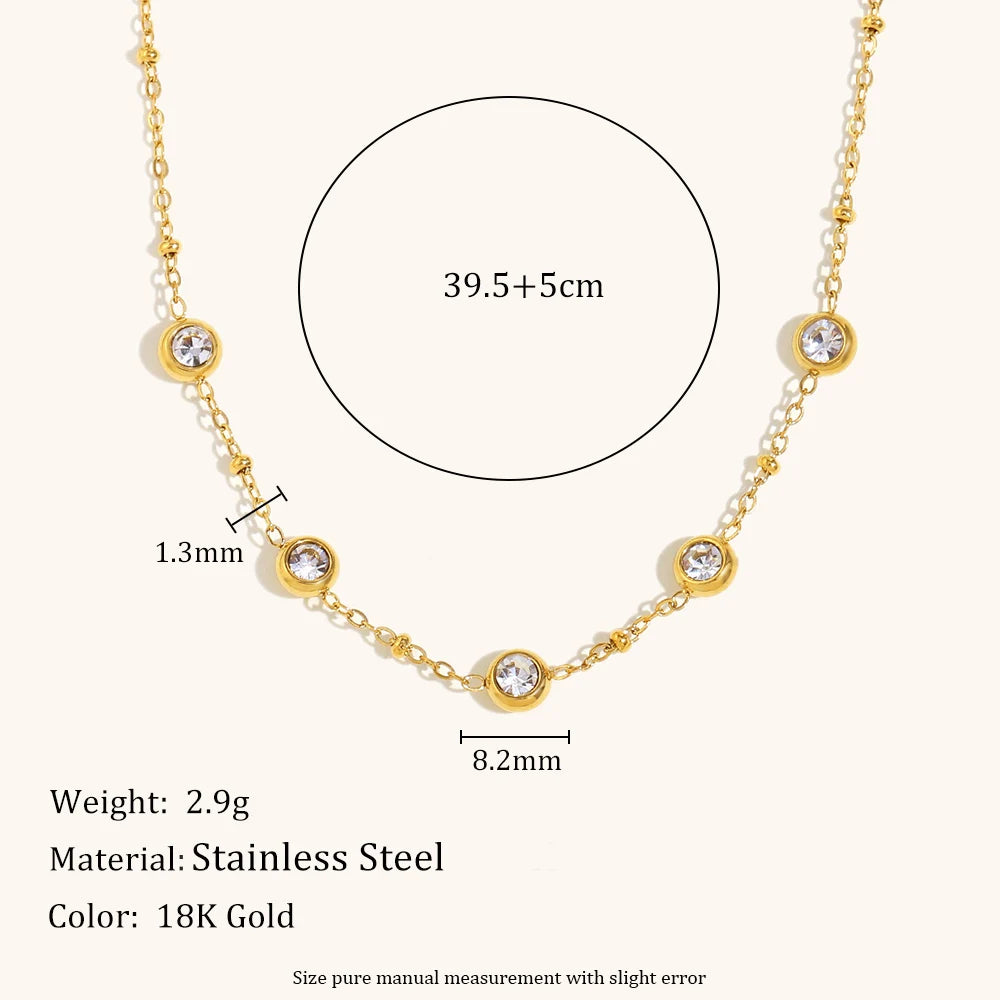 La.Muses – Beads of Grace Necklace 18K