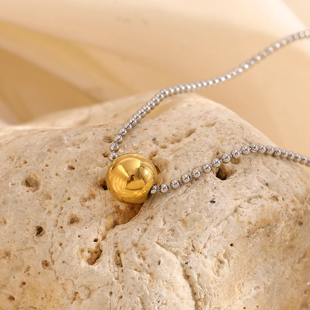 La.Muses – Aurora Beads Necklace 18K