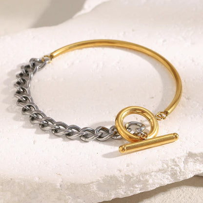 La.Muses – Dual Harmony Bracelet 18K