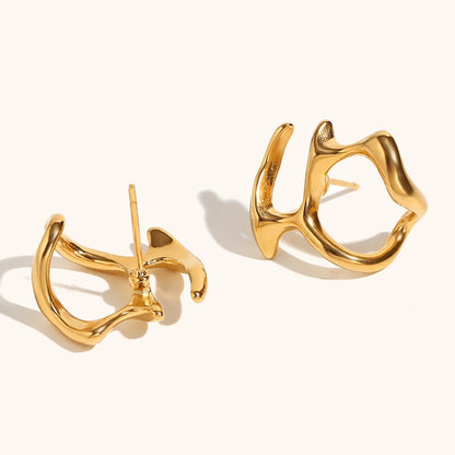 La.Muses – Golden Muse Earrings 18K