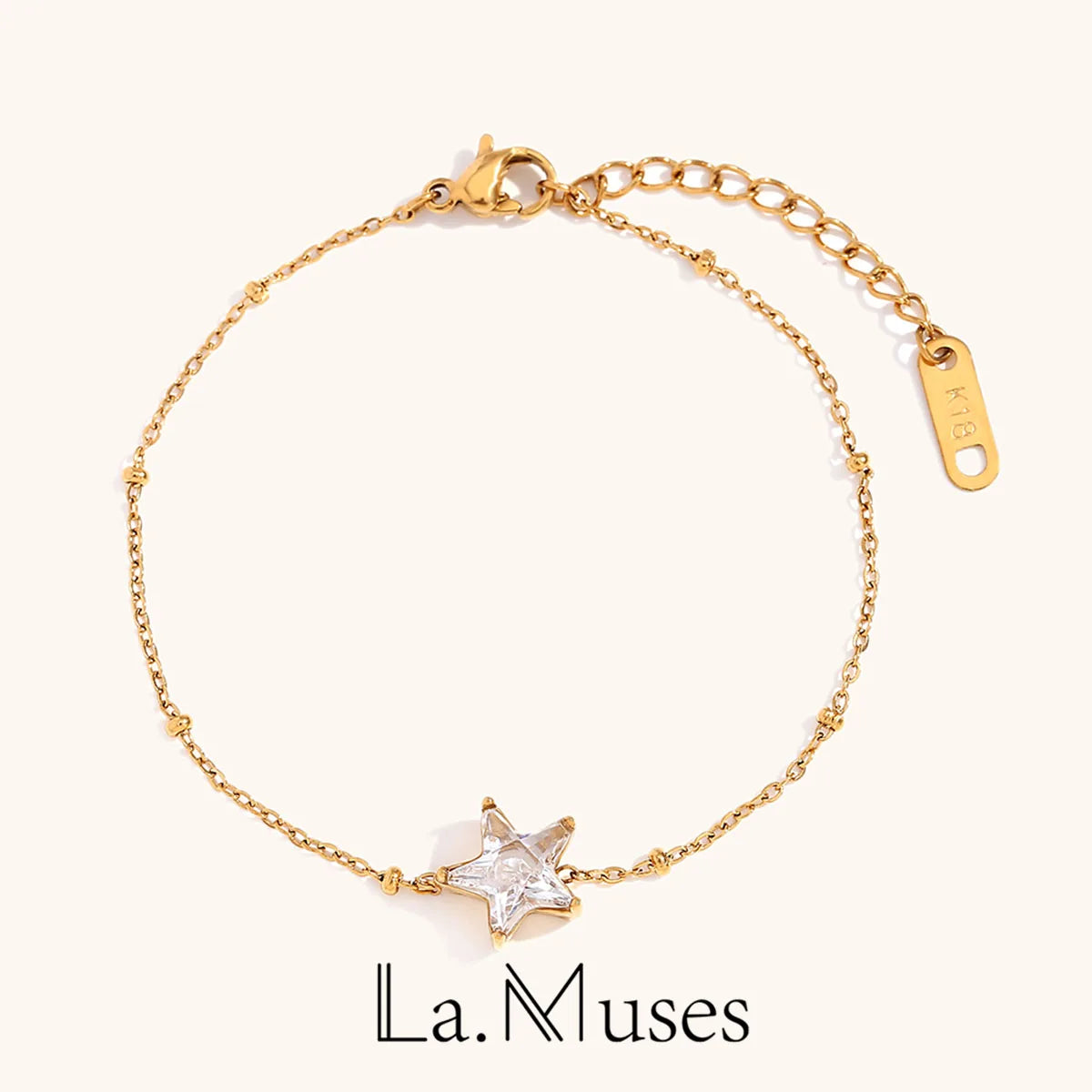 La.Muses – Golden Blossom Chain 18K