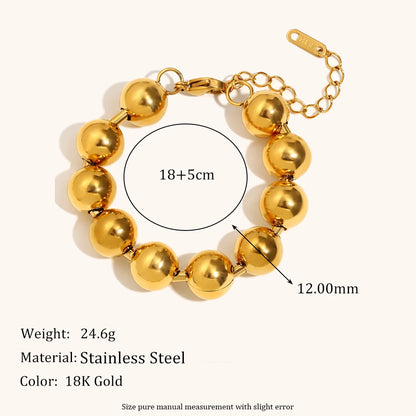 La.Muses – Neo Beads Cuff 18K