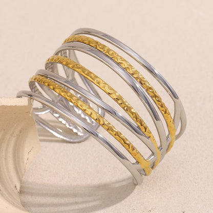 La.Muses – Multi Layer Cuff 18K