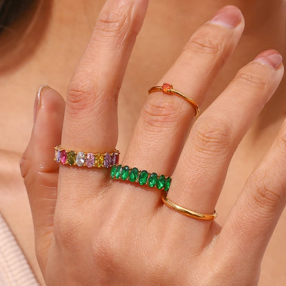 La.Muses – Radiance Ring Collection 18k