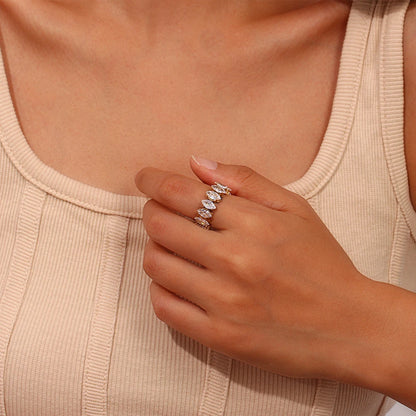 La.Muses – Rhombus Luxe Ring 18K