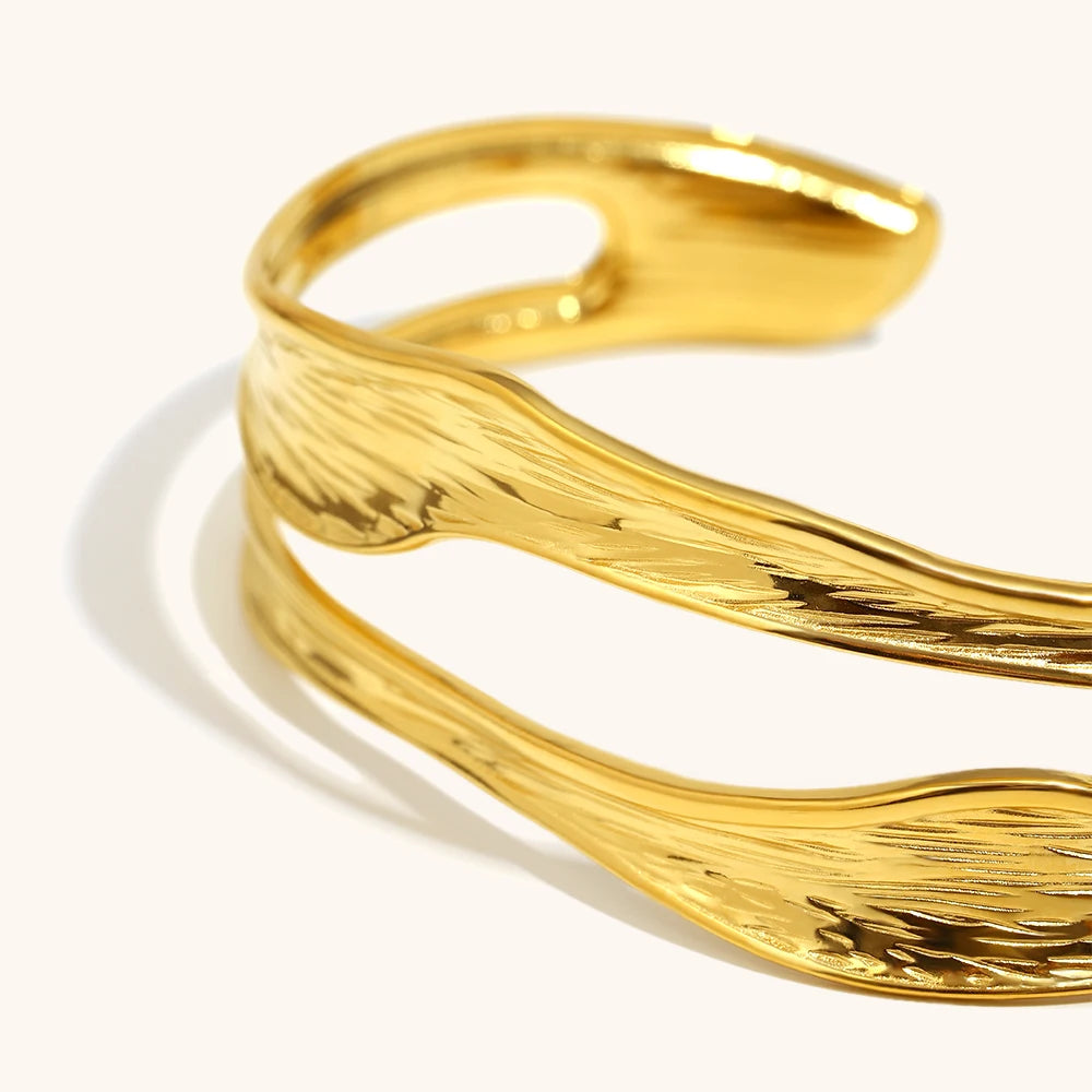 La.Muses – Golden Flow Bracelet 18K
