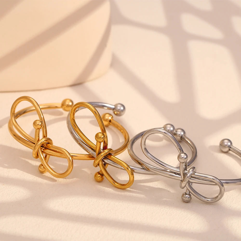 La.Muses – Bracelet Doré Élégance 18K