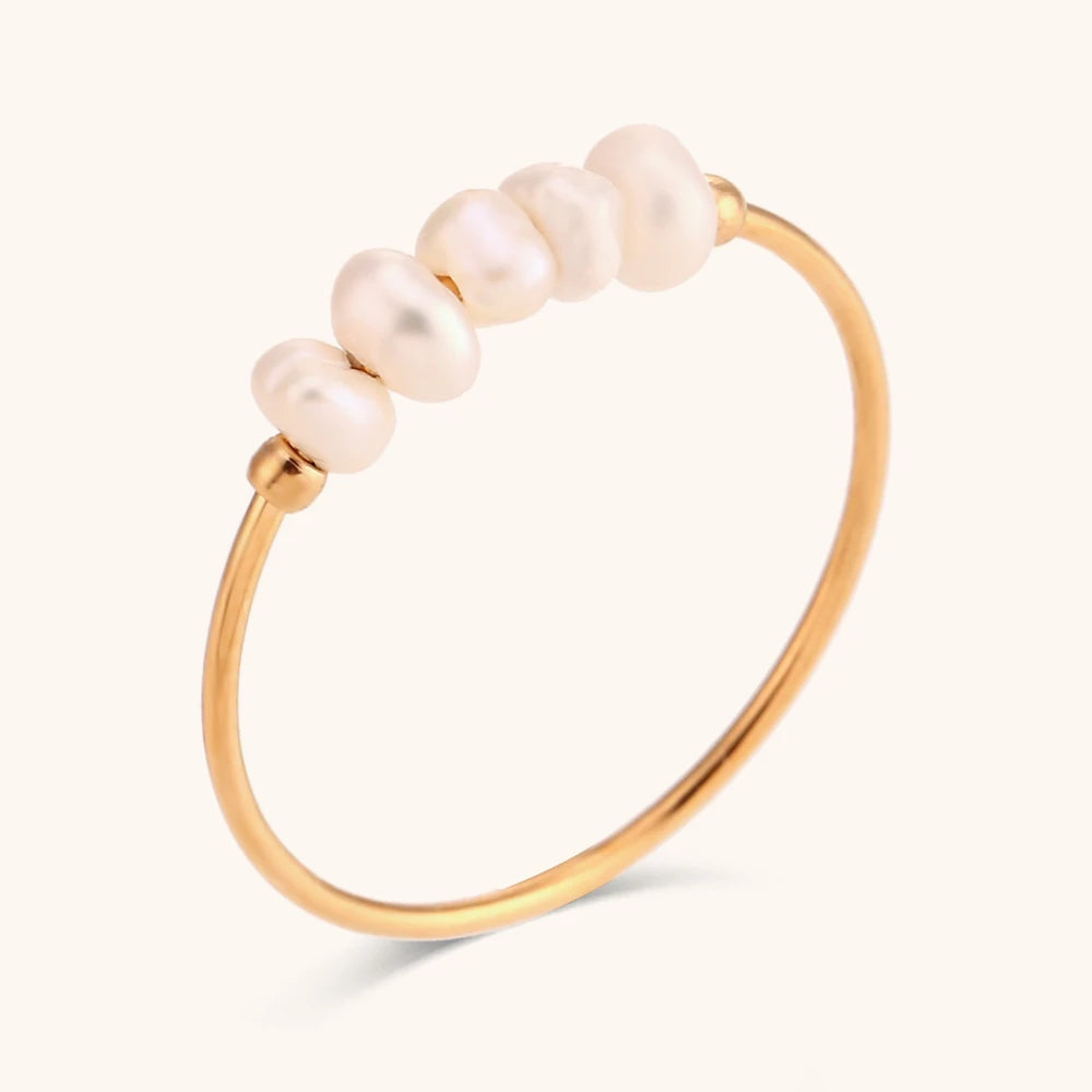 La.Muses – Perle de Grâce Ring 18K