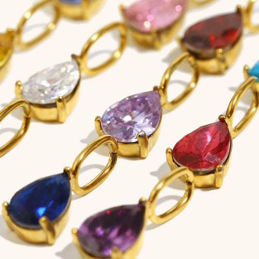 La.Muses Charm Plaqué Or 18K