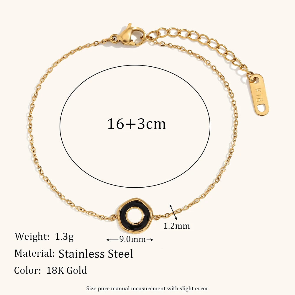 La.Muses – Golden Blossom Chain 18K