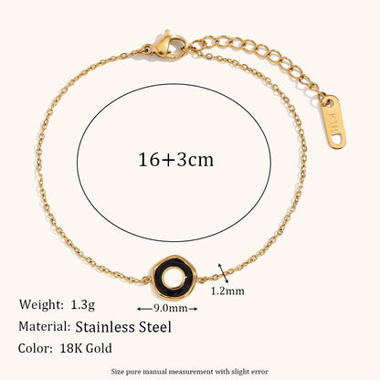 La.Muses – Golden Blossom Chain 18K
