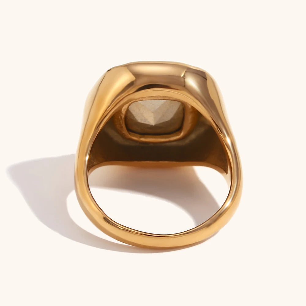La.Muses – Bloom Radiance Ring 18K