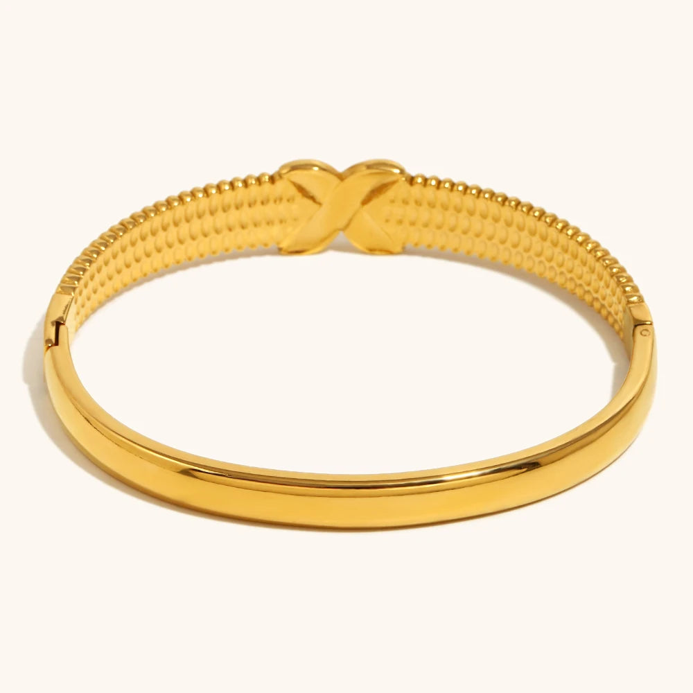 La.Muses – X-Dot Elegance Bracelet 18K