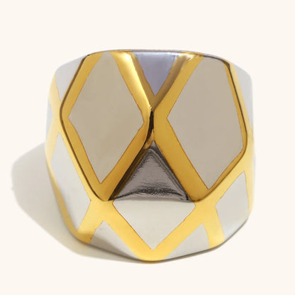 La.Muses – Spherical Elegance Ring 18K