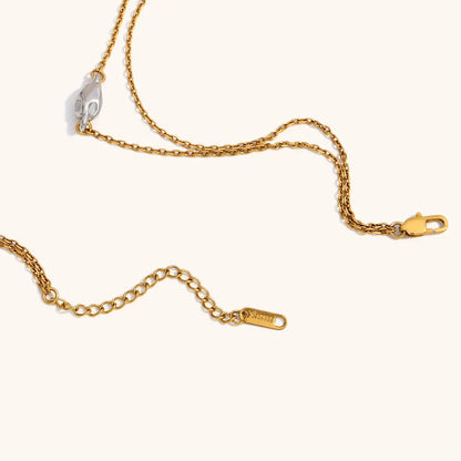La.Muses – Dual Harmony Chain 18K