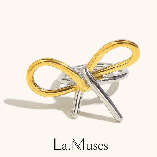La.Muses – BowLine Ring 18K