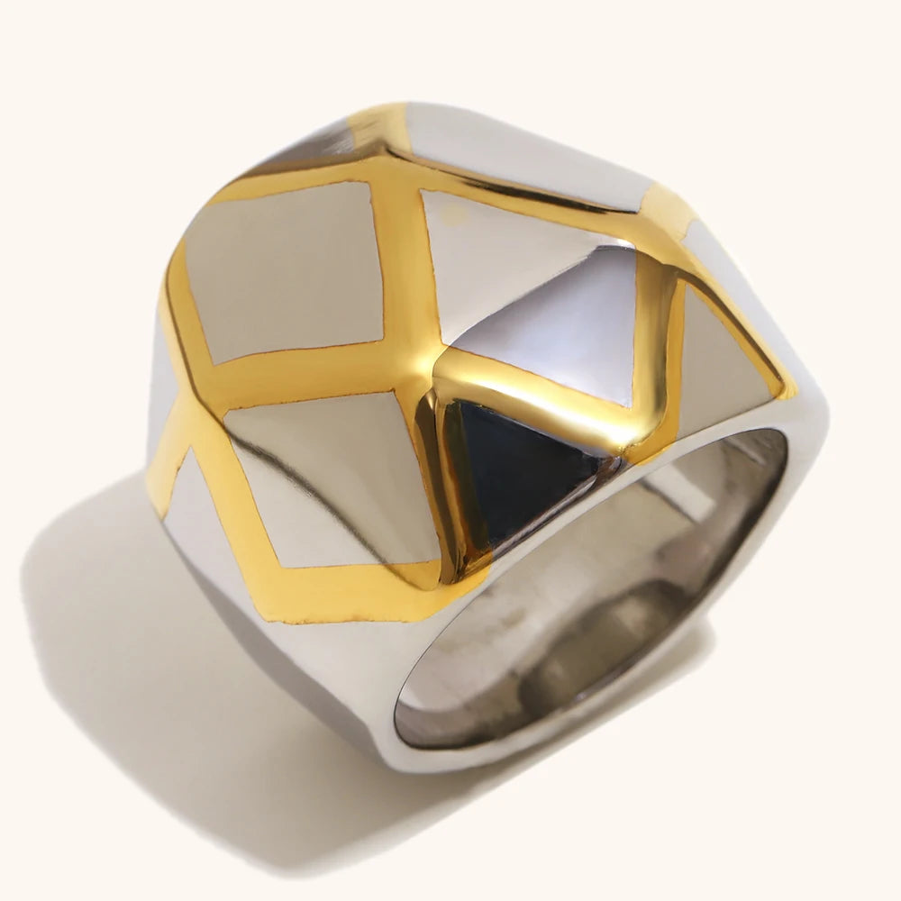 La.Muses – Spherical Elegance Ring 18K